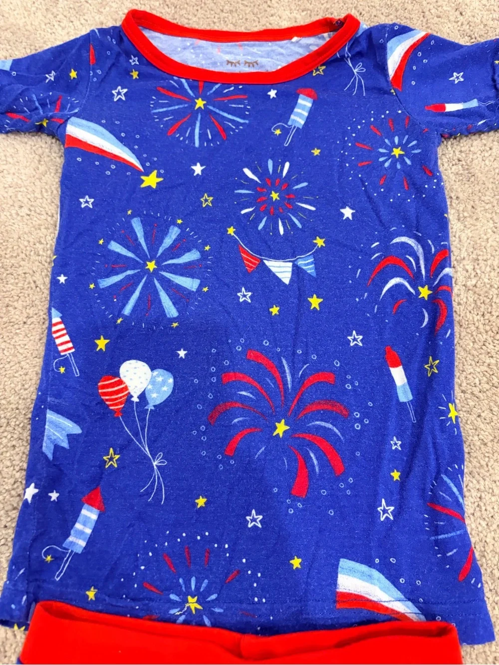 Little Sleepies 2 pc short set